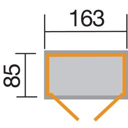 weka Tuinkast 361 A Onbehandeld 4