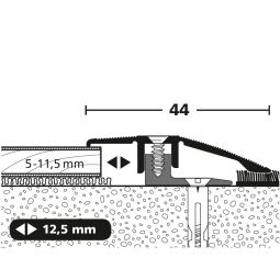 PARKETTFREUND Aansluitprofiel PF 386 TS 4