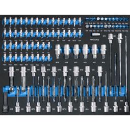 GÜDE gereedschapswagen GW7 Black Line 6