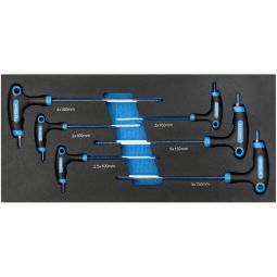 GÜDE gereedschapswagen GW7 Black Line 9