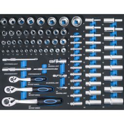 GÜDE Gereedschapswagen GW7 Black Line 8