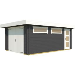 WEKA enkel garage 441 hout 3