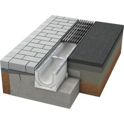 BIRCOlight afvoergoot zonder binnenwatering 3