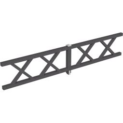 Skan Holz balustrade Andreaskreuz, voor 4