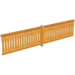 Skan hout balustrade balkonbekleding, voor 3