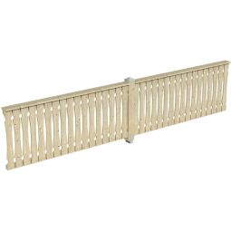 Skan Holz balustrade balkonbekleding, voor 3
