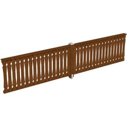 Skan Hout balustrade balkonbeplating, voor 3