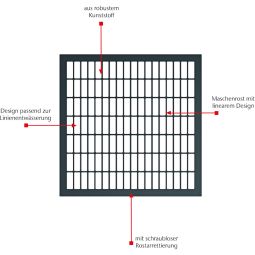 ACO Self Europoint Vloerafvoer Diep 3