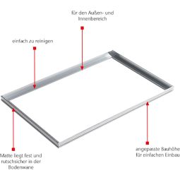ACO Vario hoekraam steekprofiel Alu 3