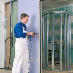 Knauf Gipskartonplaat-Afwerkingsplaat GKB Gipsplaat 5