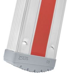 Hymer Aanleunladder Aluminium 4