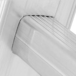 Hymer Aanleunladder Aluminium 6