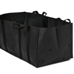 Verhoogde plantenbak uit wilgen 100x40x40cm 4