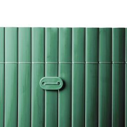 Privacymat PVC Bevestigingskit Groen 3