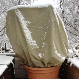 NOOR Winterbeschermingskap met rits 5