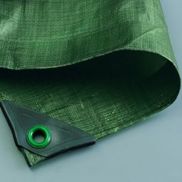 Afdekzeil met ogen Groen Weefselfolie 4