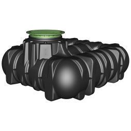 GRAF Flachtank Regenwassertank Platina 6