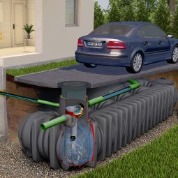 GRAF Platin Huisinstallatie Professioneel incl. 4