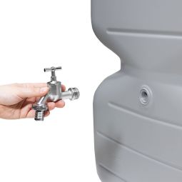 Garantia Regenton CUBUS Tuintank betongrijs 3