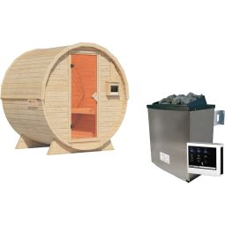 Karibu Vatsauna 1 naturel 18