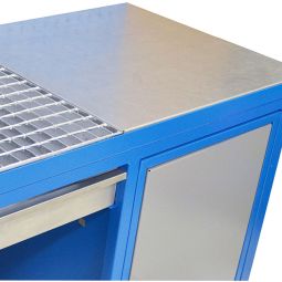 Güde Laswerktafel SW 1200/600 Werktafel 5