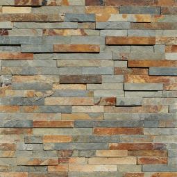 Wellker wandverblendstenen natuursteen leisteen Multicolor 3
