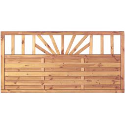 T&J Schutting FREIBURG Tuinscherm Lamellenomheining 3
