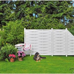 T&J Lamellenomheining LIGHTLINE Schutting 3