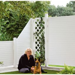 T&J Schutting LIGHTLINE met decoratief 3