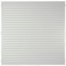 T&J Schutting LIGHTLINE wit Zichtscherm 6