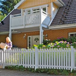T&J voortuin hek LIGHTLINE recht 3