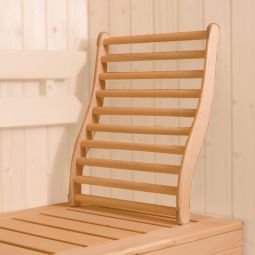 weka lendensteuner voor sauna ergonomisch 3