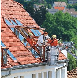 VELUX GDL Balkon Hout/Den wit 4