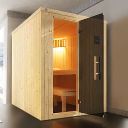 weka Sauna nischesauna KAARINA Fichte 5