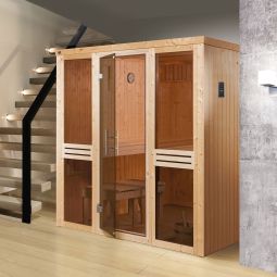 weka Sauna nischesauna KAARINA Fichte 3