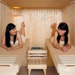 weka Sauna nischesauna KAARINA Fichte 6