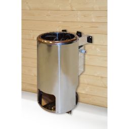 weka Sauna Hoeksauna KIRUNA met 4