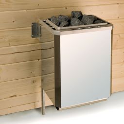 weka Sauna hoeksauna VARBERG natuurlijk 4