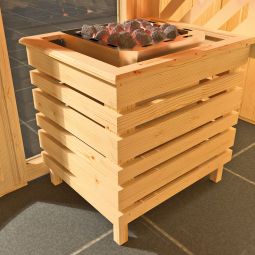 weka Sauna Designsauna SARA met 8