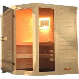 weka Sauna Hoeksauna LAUKKALA Spar 5