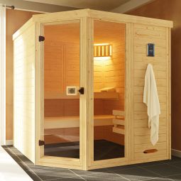 weka Sauna Hoeksauna LAUKKALA Spar 3
