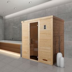 weka Sauna Designsauna KEMI uit 3