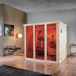 weka Sauna Elementsauna KEMI met 7