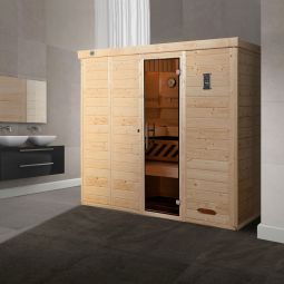weka Sauna Designsauna KEMI uit 6