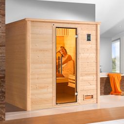 weka Sauna massief houten sauna 4