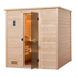 weka Sauna massief houten sauna 6