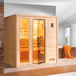 weka Sauna massief houten sauna 3