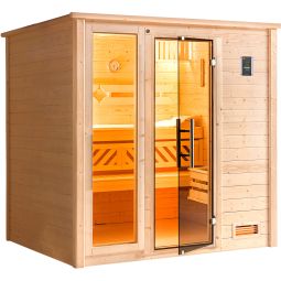 weka Sauna massief houten sauna 7