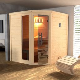 weka sauna houten sauna TURKU 3