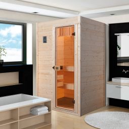 weka Sauna Massief houten sauna 4